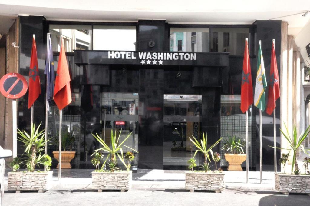 Washington Hotel Casablanca Kültér fotó