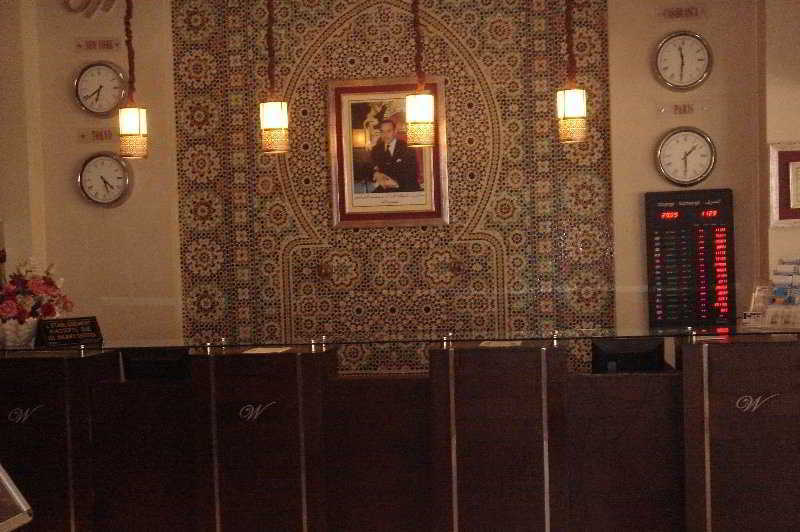 Washington Hotel Casablanca Kültér fotó